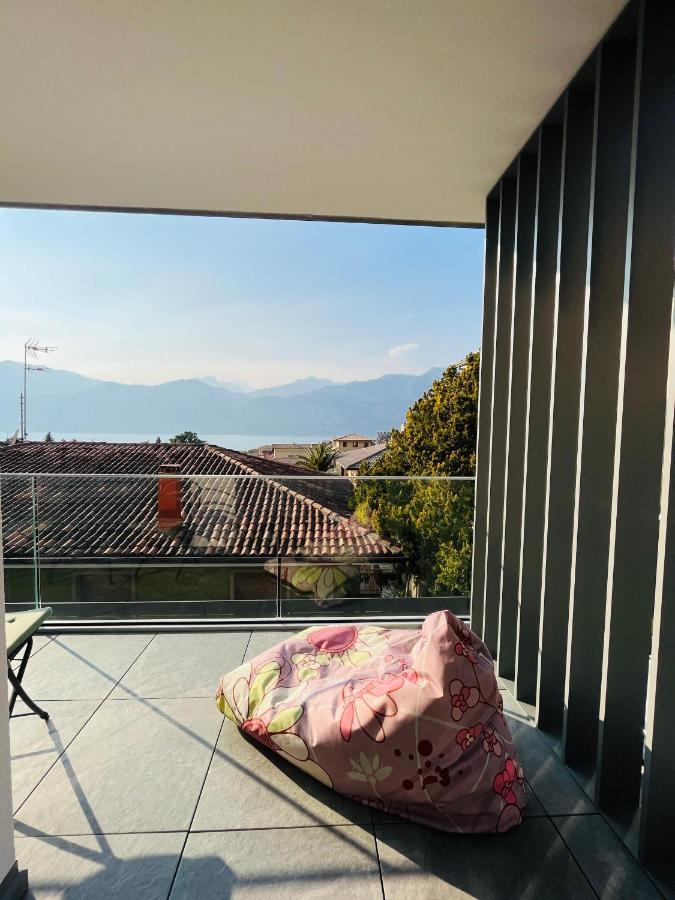 Appartamento Ca' Romeo Malcesine Esterno foto