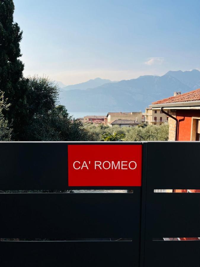 Appartamento Ca' Romeo Malcesine Esterno foto